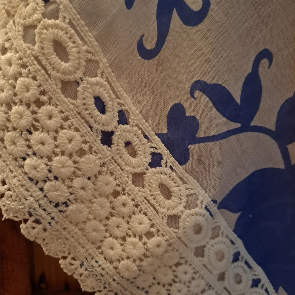 2 Pattern Cotton Infinity Scarf - Picture 6 of 16